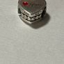 Pandora Spain heart charm -like new Image 5