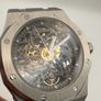 GEYA automatic skeleton watch Image 3