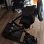 Logitech G29/G920 Steering Wheel, Pedals, Gear Shifter and Stand. Car Racing Simulator Setup Image 5
