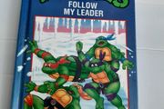 Vintage teenage ninga turtles 1990  book