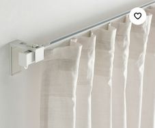 x2 curtain racks