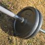 Weight Barbell Set 4 x 5kg Plates + Bar Image 5