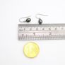 Natural Pearls Sterling Silver Earrings Image 6