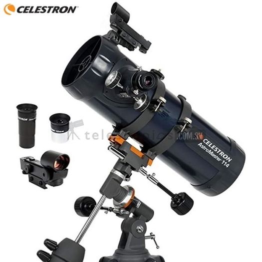 Celestron Astro Master 114 with Extras