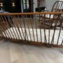 Ercol 766 Jubilee bentwood Three Seater Sofa and two armchairs Image 3
