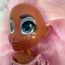 Hairdorables Hairmazing Prom Perfect Fashion Doll WIllow Just Play Pink Hair Used Please see photos Image 4