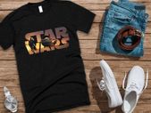 Star Wars logo The Mandalorian The Child logo t-shirt baby yoda t-shirt