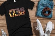 Star Wars logo The Mandalorian The Child logo t-shirt baby yoda t-shirt