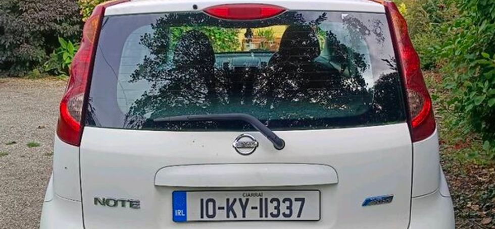 Nissan note