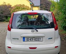 Nissan note