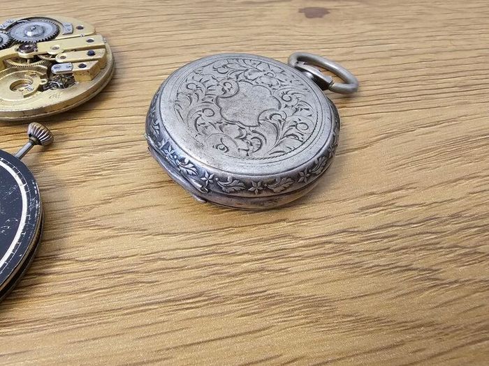 Antique Watchmaker Parts lot for Upcycling Repurpos Project