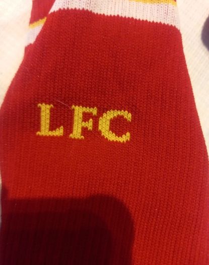 boys football socks liverpool