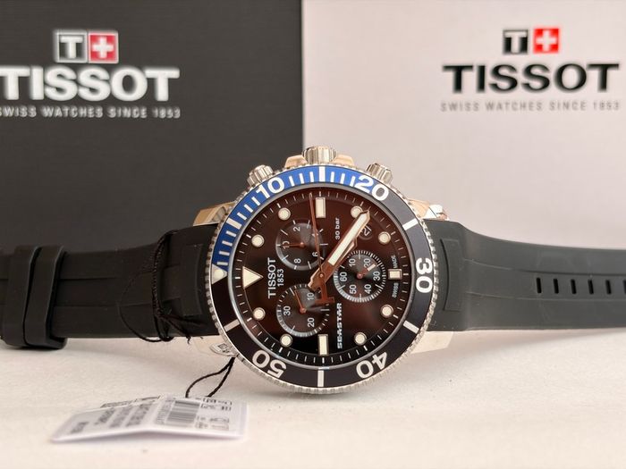 Tissot T120.417.17.051.02 Seastar 1000 Chrono Watch