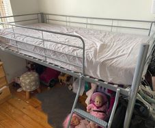 Awesome Kids Mid Sleeper Bunk