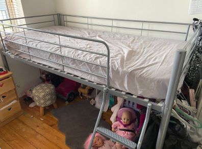 Awesome Kids Mid Sleeper Bunk