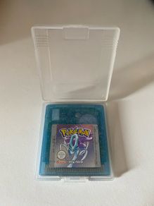 Pokemon Crystal Gameboy Colour