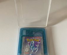 Pokemon Crystal Gameboy Colour