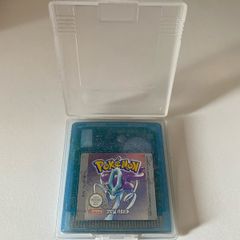 Pokemon Crystal Gameboy Colour