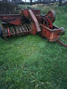 small Square baler