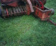small Square baler