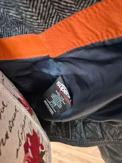 SuperDry Men's Leather Jacket