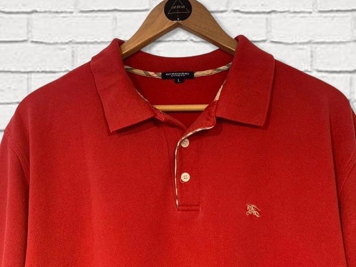 Burberry Polo T-Shirt