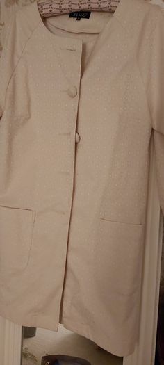 3/4 length dress coat