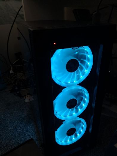 Intel and Nvida 1660 super workstation
