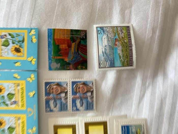 Postage Stamps (New) 23 (2 more added)