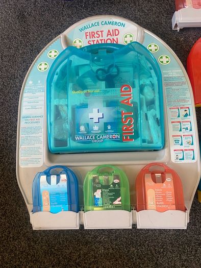 First Aid boxes