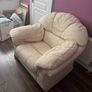Cream Armchair Image 2