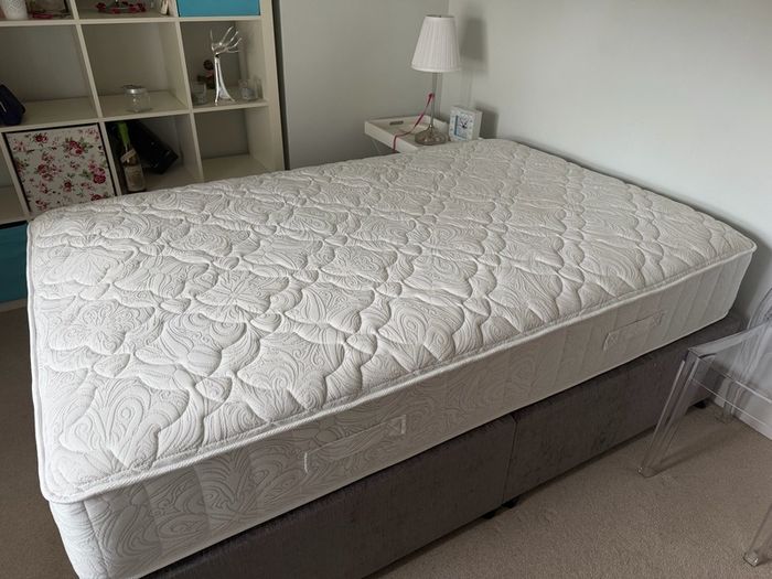 Double bed - 4 foot width excellent condition