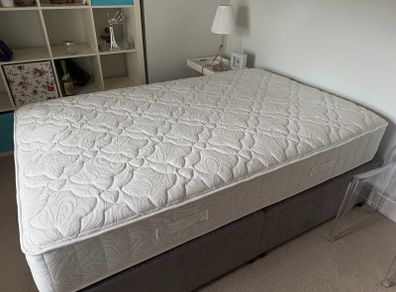 Double bed - 4 foot width excellent condition