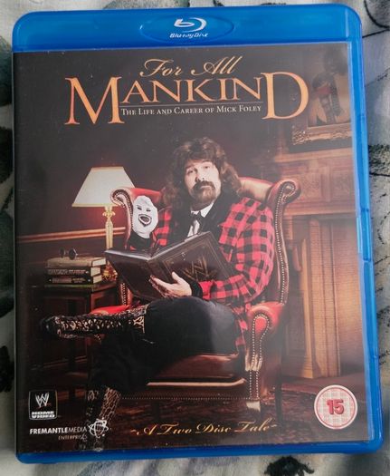 WWE wrestling blu rays