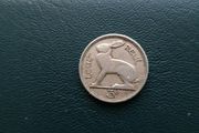Irish 1946 Threepence