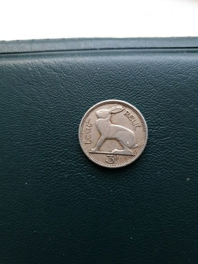 Irish 1946 Threepence