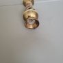 Vase miniature brass enamelled Image 4
