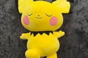 Pokemon Pichu Sleeping Plush soft toy