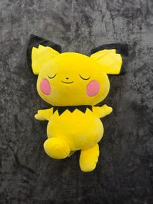 Pokemon Pichu Sleeping Plush soft toy