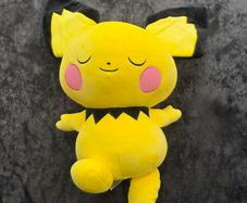 Pokemon Pichu Sleeping Plush soft toy
