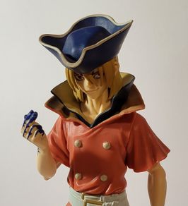 Anime manga figure Dr.Stone Ryusui Nanami Of Stone World PVC Banpresto