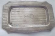 a small antique sterling  silver tray