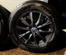 Alloys with tyres for sale