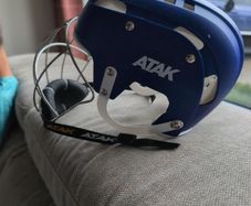 GAA hurling helmet