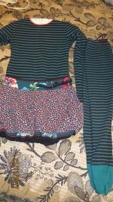 Catimini Designer Two Piece - Dress and Leggings Age 8-10