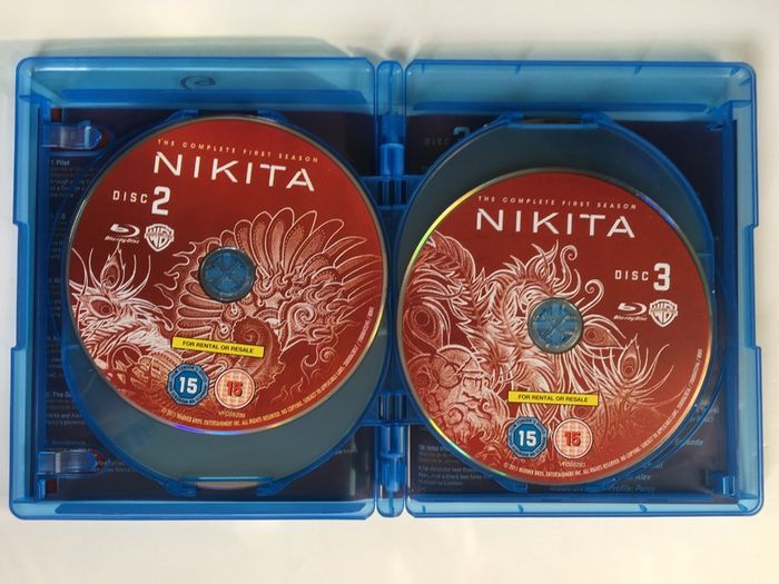 Nikita [2010-2011] Season 1 (Maggie Q) [Blu-ray TV Boxset]