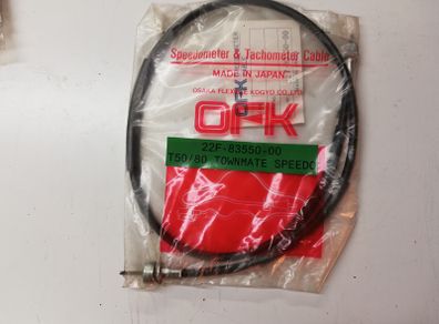 Yamaha T50 T80 Townmate Speedo cable