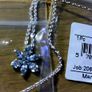 Pandora Sparkling Herbarium Cluster Necklace and Matching Earrings Set Image 6