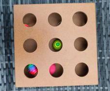 Hide & Seek ball game