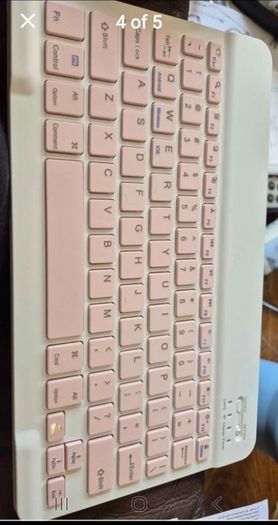 pink tablet bundle